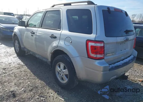 2010 Ford Escape Xlt из США, поврежденный, VIN 1FMCU9D76AKC22640